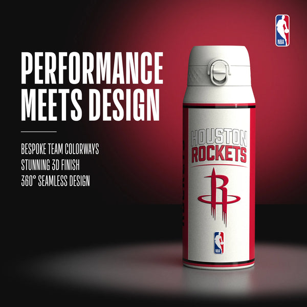 NBA x ION8, Insulated Steel Bottle, Houston Rockets, 750ml (24oz) — additional product photo