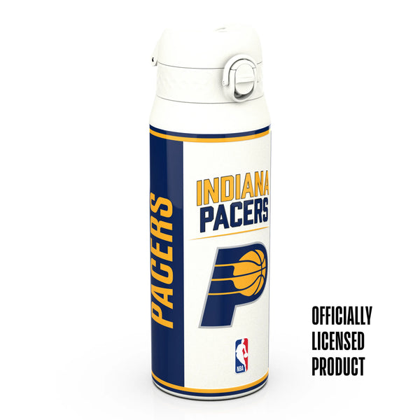 NBA x ION8, Insulated Steel Bottle, Indiana Pacers, 750ml (24oz) — product photo