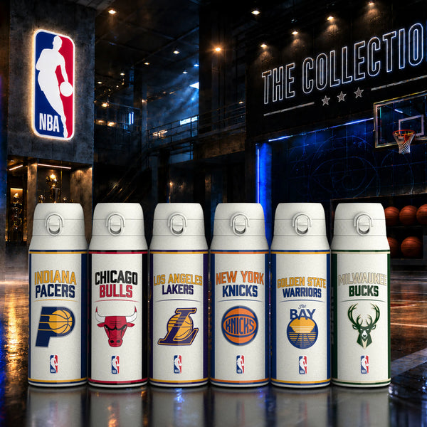 NBA x ION8, Insulated Steel Bottle, Indiana Pacers, 750ml (24oz) — additional product photo