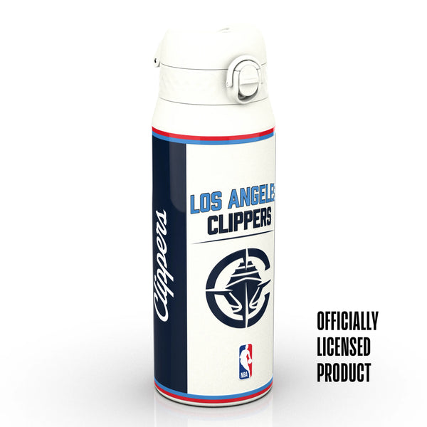 NBA x ION8, Insulated Steel Bottle, LA Clippers, 750ml (24oz) — product photo