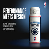 NBA x ION8, Insulated Steel Bottle, LA Clippers, 750ml (24oz) — additional product photo
