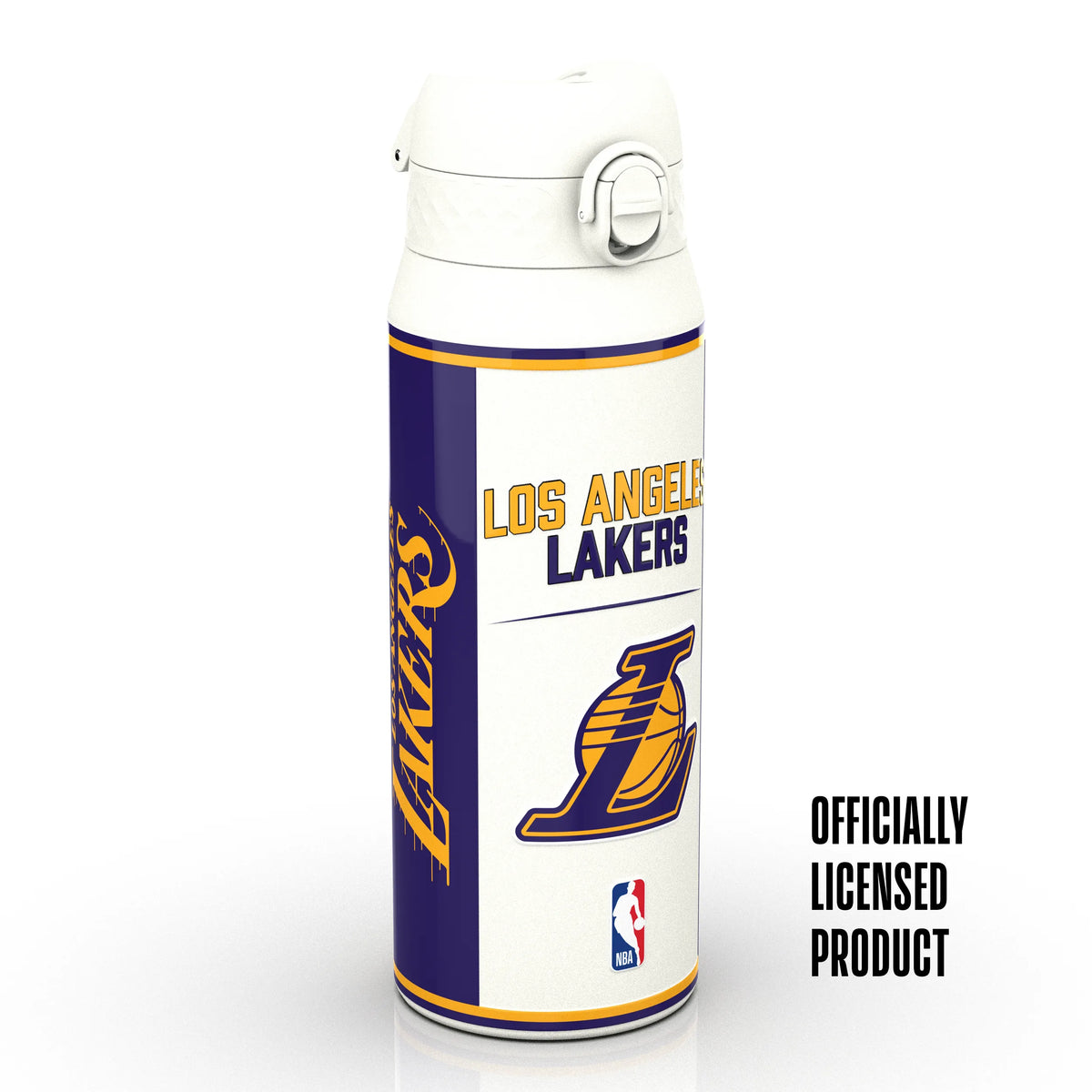 NBA x ION8, Insulated Steel Bottle, LA Lakers, 750ml (24oz) — product photo