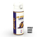 NBA x ION8, Insulated Steel Bottle, LA Lakers, 750ml (24oz) — product photo