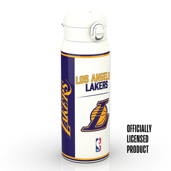 NBA x ION8, Insulated Steel Bottle, LA Lakers, 750ml (24oz) — product photo