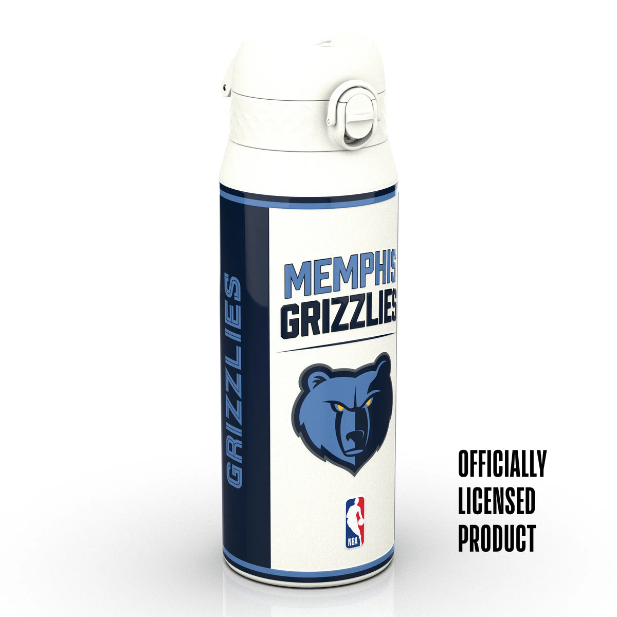 NBA x ION8, Insulated Steel Bottle, Memphis Grizzlies, 750ml (24oz) — product photo