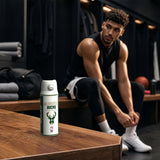NBA x ION8, Insulated Steel Bottle, Milwaukee Bucks, 750ml (24oz) — additional product photo