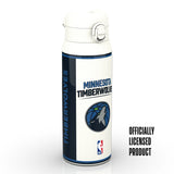 NBA x ION8, Insulated Steel Bottle, MN Timberwolves, 750ml (24oz) — product photo