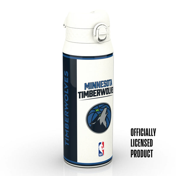 NBA x ION8, Insulated Steel Bottle, MN Timberwolves, 750ml (24oz) — product photo