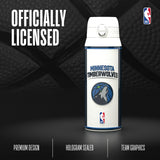 NBA x ION8, Insulated Steel Bottle, MN Timberwolves, 750ml (24oz) — additional product photo