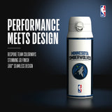 NBA x ION8, Insulated Steel Bottle, MN Timberwolves, 750ml (24oz) — additional product photo