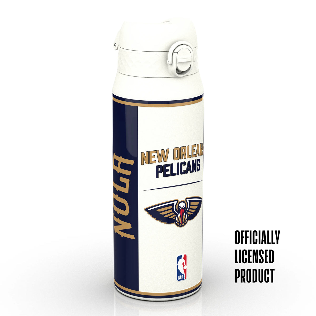 NBA x ION8, Insulated Steel Bottle, NOLA Pelicans, 750ml (24oz) — product photo
