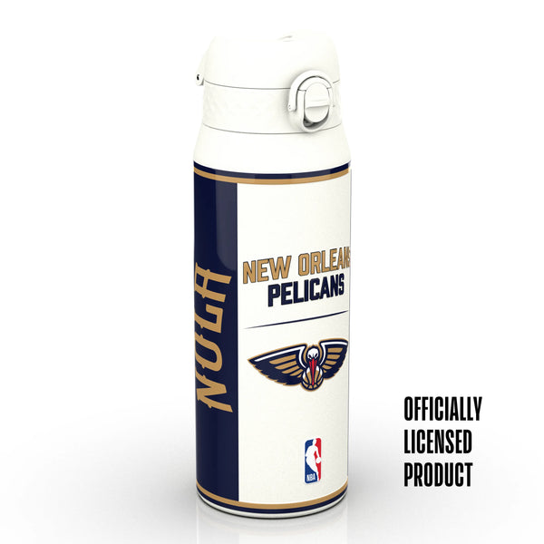 NBA x ION8, Insulated Steel Bottle, NOLA Pelicans, 750ml (24oz) — product photo