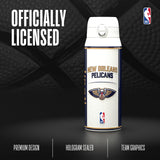 NBA x ION8, Insulated Steel Bottle, NOLA Pelicans, 750ml (24oz) — additional product photo