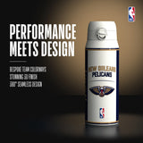 NBA x ION8, Insulated Steel Bottle, NOLA Pelicans, 750ml (24oz) — additional product photo