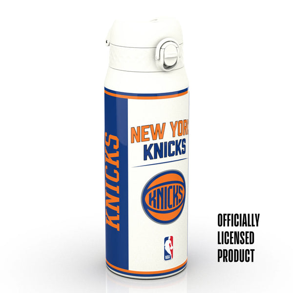 NBA x ION8, Insulated Steel Bottle, NY Knicks, 750ml (24oz) — product photo