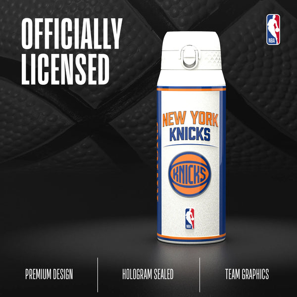 NBA x ION8, Insulated Steel Bottle, NY Knicks, 750ml (24oz) — additional product photo