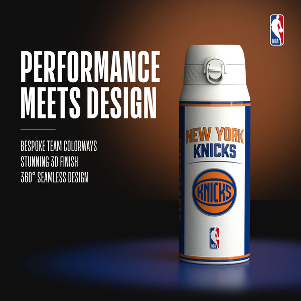 NBA x ION8, Insulated Steel Bottle, NY Knicks, 750ml (24oz) — additional product photo