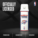 NBA x ION8, Insulated Steel Bottle, OK City Thunder, 750ml (24oz) — additional product photo