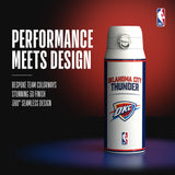 NBA x ION8, Insulated Steel Bottle, OK City Thunder, 750ml (24oz) — additional product photo