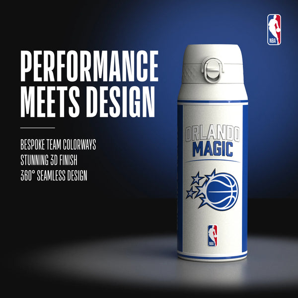 NBA x ION8, Insulated Steel Bottle, Orlando Magic, 750ml (24oz) — additional product photo