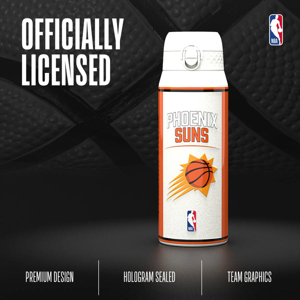 NBA x ION8, Insulated Steel Bottle, Phoenix Suns, 750ml (24oz) — additional product photo