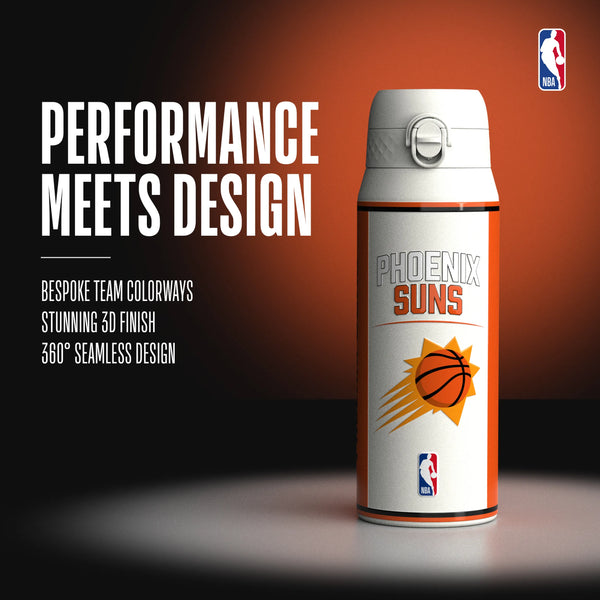 NBA x ION8, Insulated Steel Bottle, Phoenix Suns, 750ml (24oz) — additional product photo