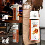 NBA x ION8, Insulated Steel Bottle, Phoenix Suns, 750ml (24oz) — additional product photo