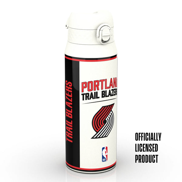 NBA x ION8, Insulated Steel Bottle, Portland Trailblazers, 750ml (24oz) — product photo