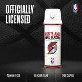 NBA x ION8, Insulated Steel Bottle, Portland Trailblazers, 750ml (24oz) — additional product photo
