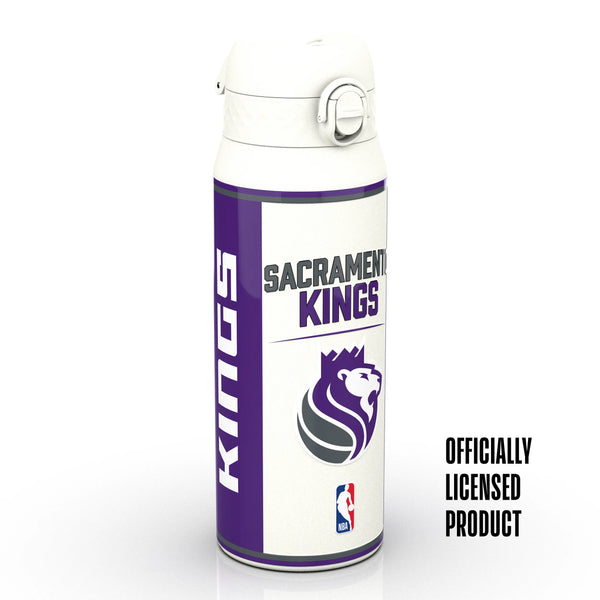 NBA x ION8, Insulated Steel Bottle, Sacramento Kings, 750ml (24oz) — product photo
