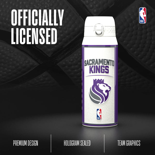 NBA x ION8, Insulated Steel Bottle, Sacramento Kings, 750ml (24oz) — additional product photo