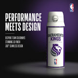NBA x ION8, Insulated Steel Bottle, Sacramento Kings, 750ml (24oz) — additional product photo