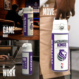 NBA x ION8, Insulated Steel Bottle, Sacramento Kings, 750ml (24oz) — additional product photo