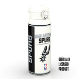 NBA x ION8, Insulated Steel Bottle, SA Spurs, 750ml (24oz) — product photo