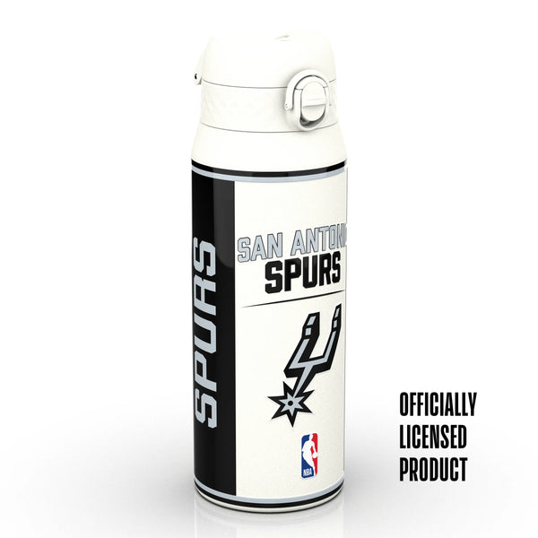NBA x ION8, Insulated Steel Bottle, SA Spurs, 750ml (24oz) — product photo