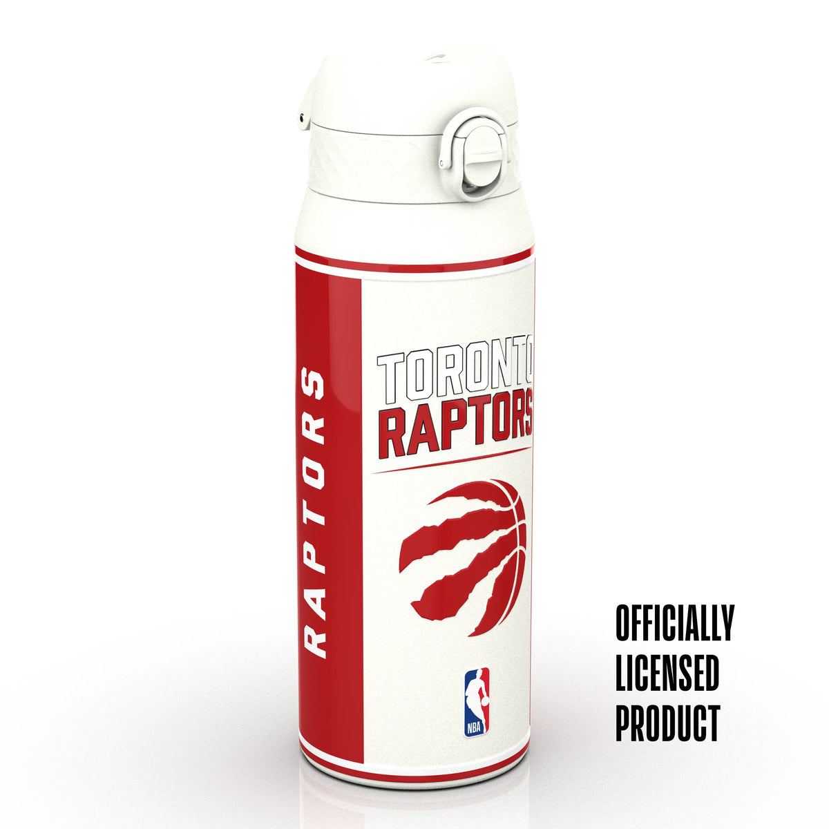 NBA x ION8, Insulated Steel Bottle, Toronto Raptors, 750ml (24oz) — product photo