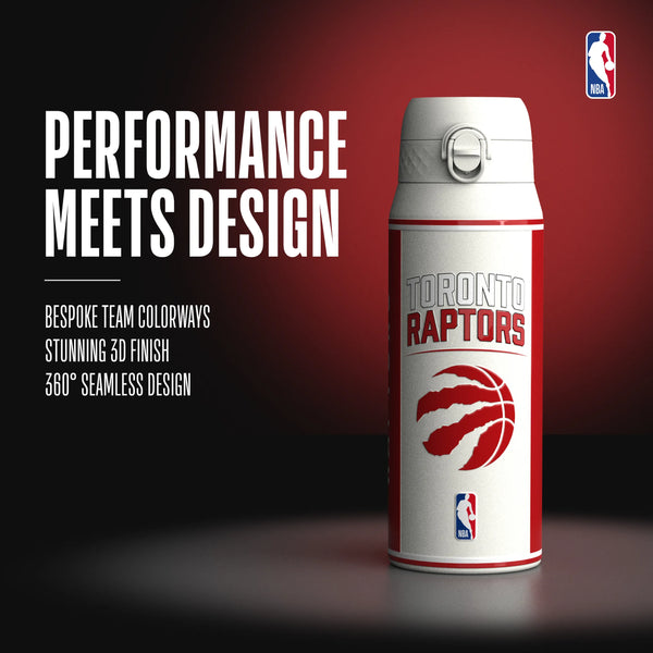 NBA x ION8, Insulated Steel Bottle, Toronto Raptors, 750ml (24oz) — additional product photo