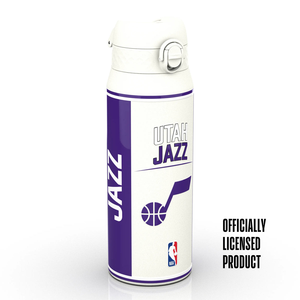 NBA x ION8, Insulated Steel Bottle, Utah Jazz, 750ml (24oz) — product photo