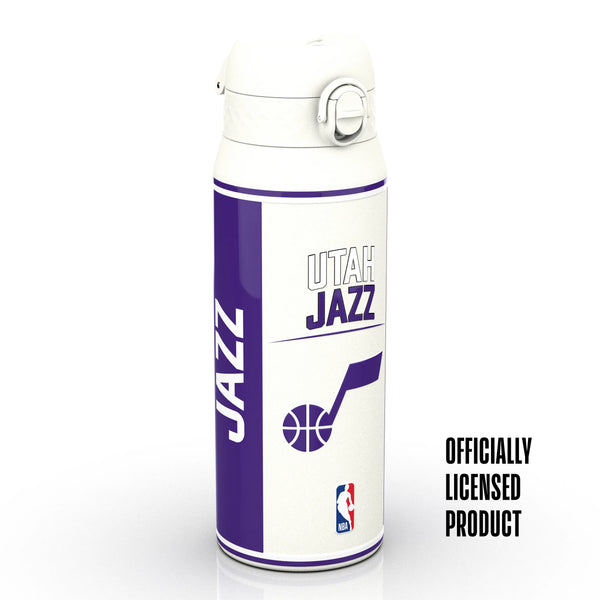 NBA x ION8, Insulated Steel Bottle, Utah Jazz, 750ml (24oz) — product photo