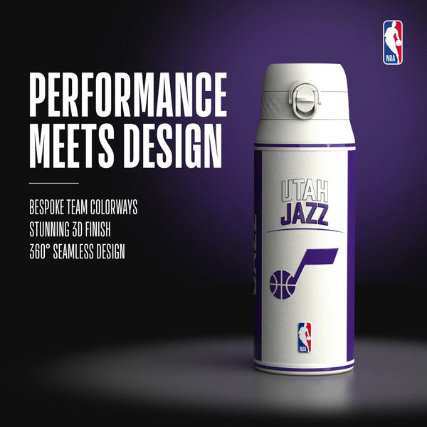 NBA x ION8, Insulated Steel Bottle, Utah Jazz, 750ml (24oz) — additional product photo