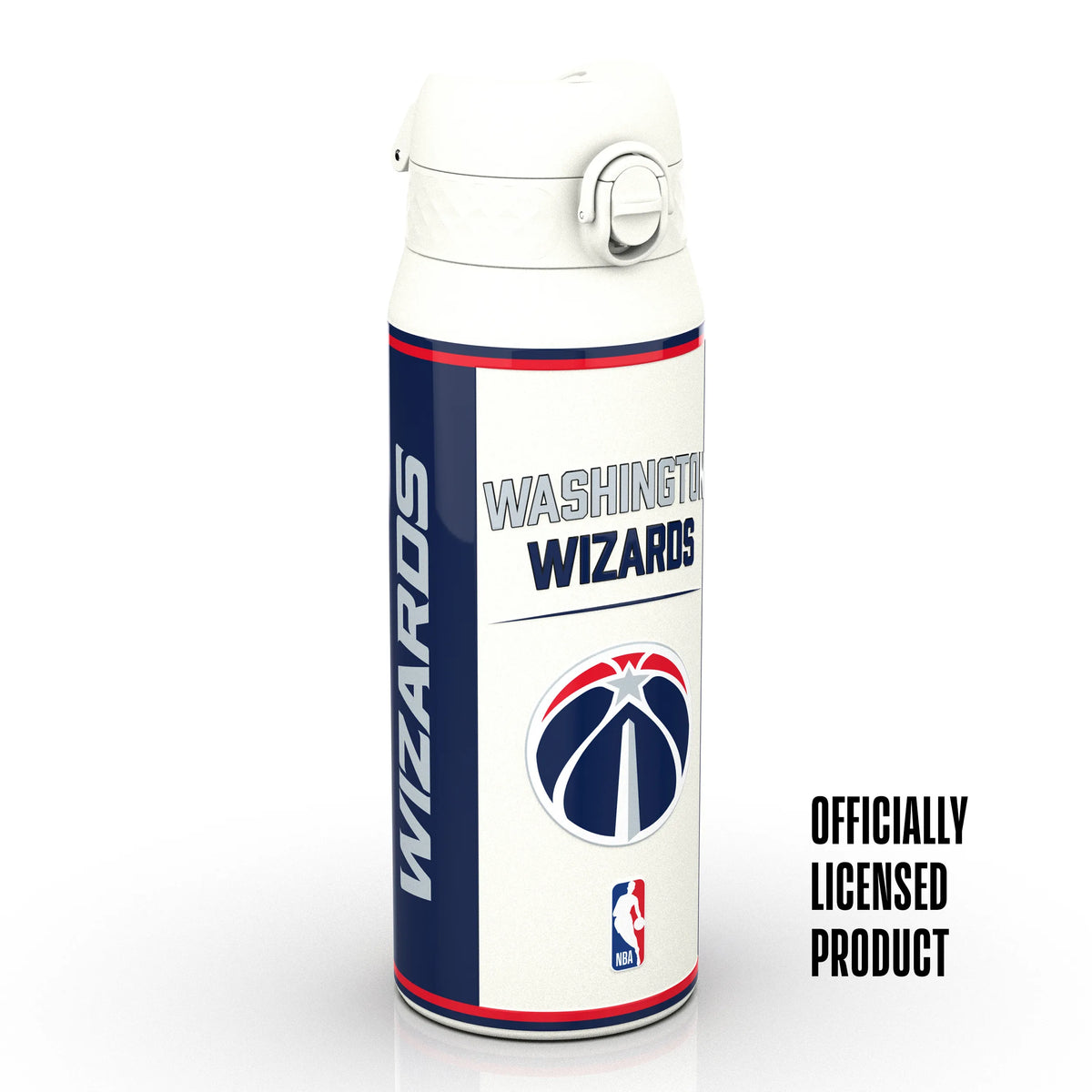 NBA x ION8, Insulated Steel Bottle, D.C Wizards, 750ml (24oz) — product photo