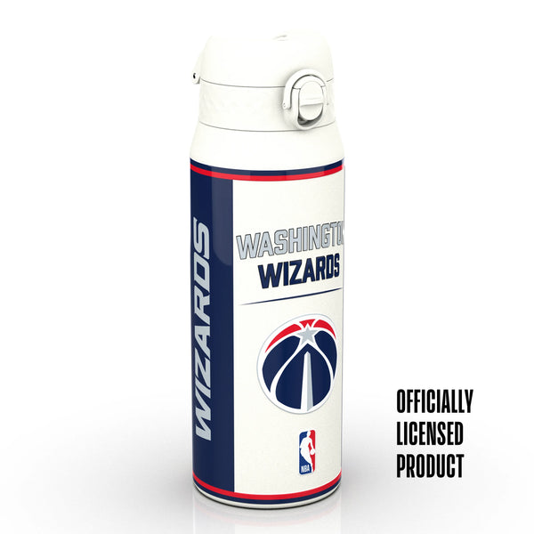 NBA x ION8, Insulated Steel Bottle, D.C Wizards, 750ml (24oz) — product photo