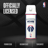 NBA x ION8, Insulated Steel Bottle, D.C Wizards, 750ml (24oz) — additional product photo