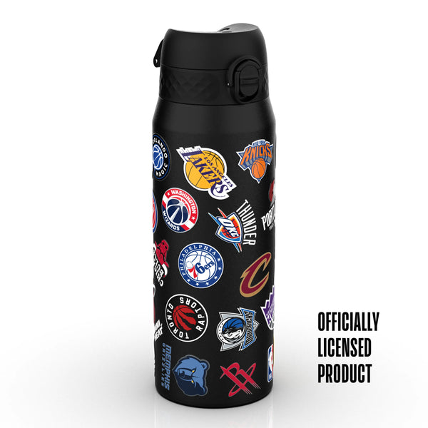 NBA x ION8, Insulated Steel Bottle, Multi Teams, 750ml (24oz) — product photo