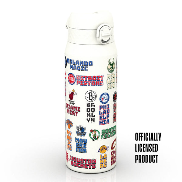 NBA x ION8, Insulated Steel Bottle, Patch Logos, 750ml (24oz) — product photo