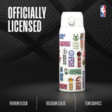NBA x ION8, Insulated Steel Bottle, Patch Logos, 750ml (24oz) — additional product photo