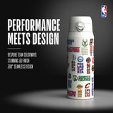 NBA x ION8, Insulated Steel Bottle, Patch Logos, 750ml (24oz) — additional product photo