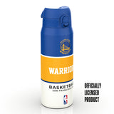 NBA x ION8, Insulated Steel Bottle, GS Warriors, 750ml (24oz) — product photo
