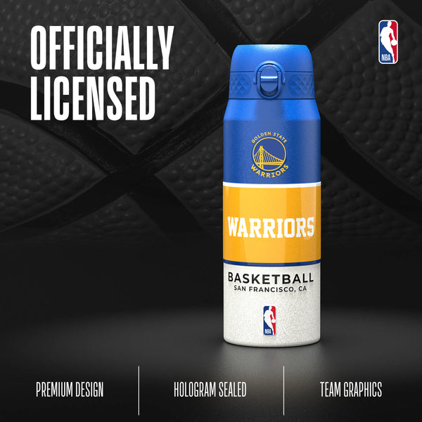 NBA x ION8, Insulated Steel Bottle, GS Warriors, 750ml (24oz) — additional product photo