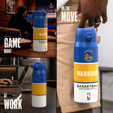 NBA x ION8, Insulated Steel Bottle, GS Warriors, 750ml (24oz) — additional product photo
